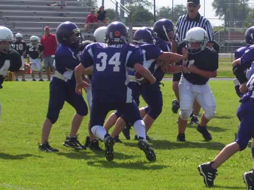 Bonham 5th grade football team headed to Texoma Youth Football League 2011  Super Bowl - North Texas e-News