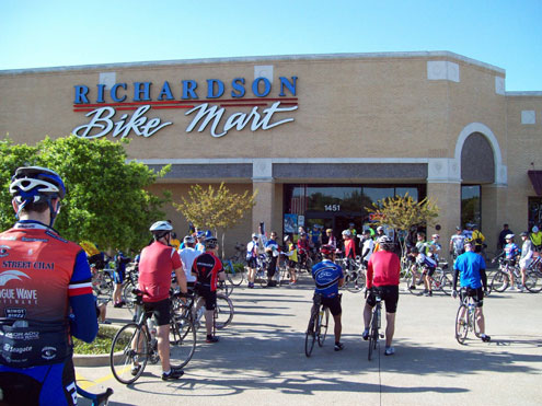 richardson bike mart rides