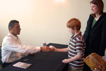 Andy Pettitte at The Heights Feb. 6 - printed from North Texas e-News