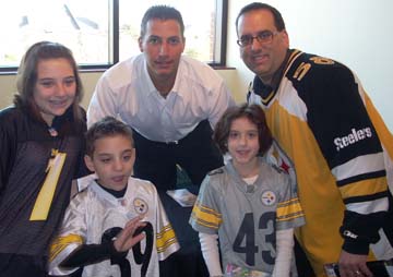 Andy Pettitte at The Heights Feb. 6 - printed from North Texas e-News