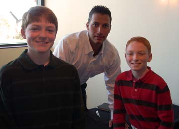 Andy Pettitte at The Heights Feb. 6 - North Texas e-News