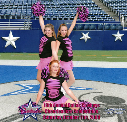 East Tennessee Dancer On Dallas Cowboys Cheerleaders TV