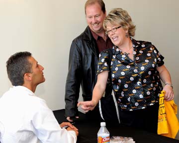 Andy Pettitte visits The Heights Feb. 6 - North Texas e-News