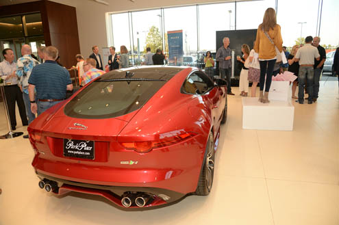 Park Place Jaguar Land Rover DFW grand opening in Grapevine - North