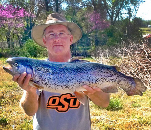 Lower Mountain Fork River Trout Area  Oklahoma Department of Wildlife  Conservation