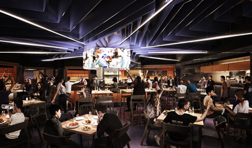 Dallas Cowboys to open Stadium Club at AT&T Stadium in fall 2016 - printed  from North Texas e-News