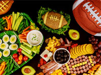 Super Bowl Sunday Second Highest Day of Food Consumption - The