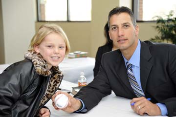 Andy Pettitte visits The Heights Feb. 6 - North Texas e-News