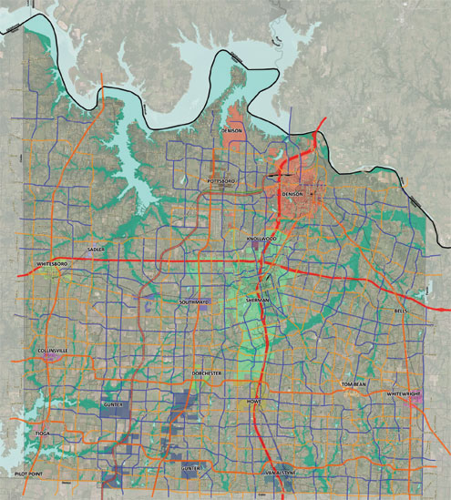 Proposed Thoroughfare Plan For Grayson County North Texas E News