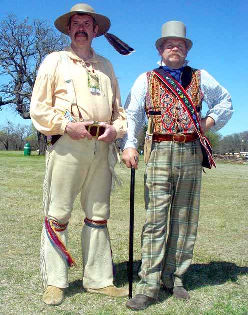 Fort Washita Fur Trade Rendezvous Brings History To Life - North Texas 