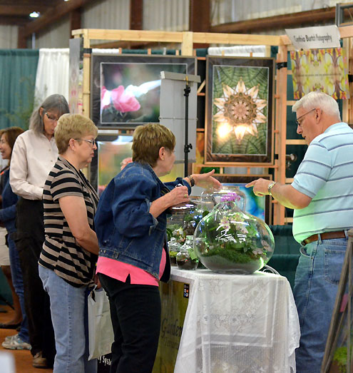 Collin County Master Gardeners Association third annual Garden Show set