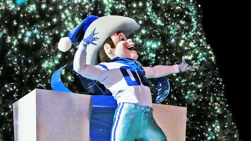 Dallas Cowboys to host 6th Annual Christmas at the Star events