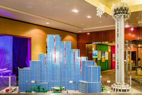Galleria Dallas - In partnership with the master builders at LEGO