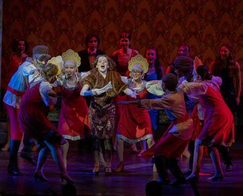 Nominees announced for 12th Annual Broadway Dallas High School