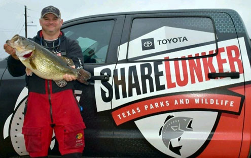 Toyota-sponsored pro fishing tournament headed to North Texas