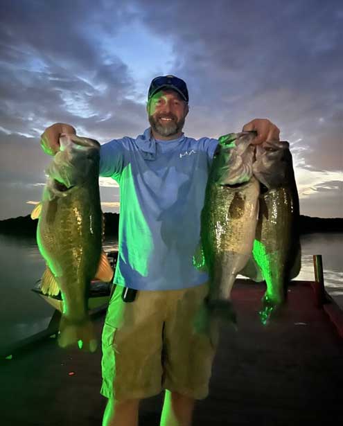 Oklahoma weekly fishing report - North Texas e-News