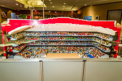 Galleria Dallas - In partnership with the master builders at LEGO