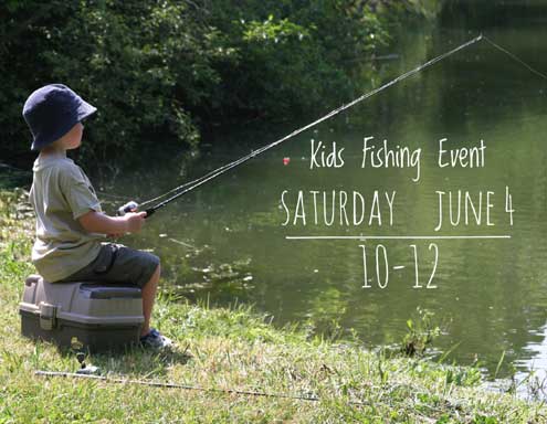 Youth fishing event at Hagerman National Wildlife Refuge on Lake Texoma  June 4 - North Texas e-News