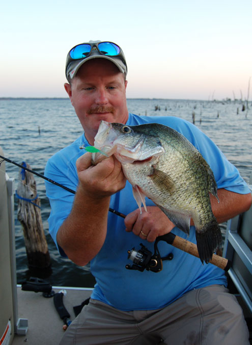 Cold weather = Great crappie action - North Texas e-News