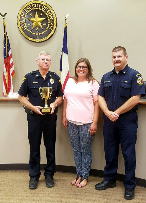 Bonham Police Department Wins 2017 Battle Of The Badges North Texas E News