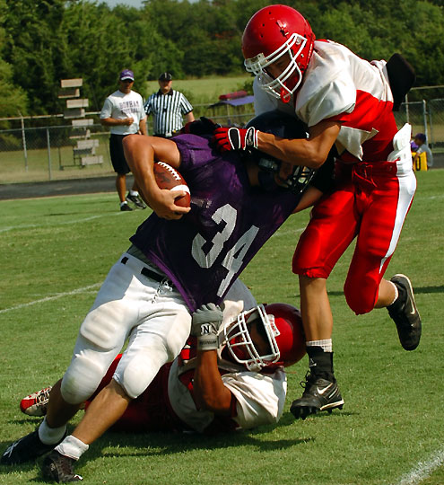 Bonham Warriors Host Callisburg To Open 2009 Football Season North