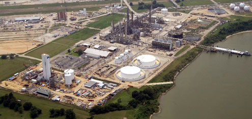 Linde Installs Gasifier Vessel At Texas Gases Complex - North Texas E-news