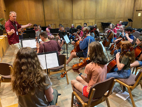 Sherman Symphony Orchestra receives National Endowment for the Arts