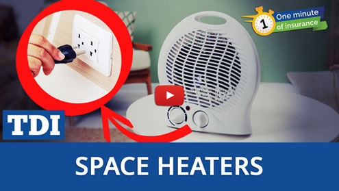 Using your space heater safely