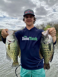 Fishing From Float Tubes For Panfish - Union Sportsmen's Alliance