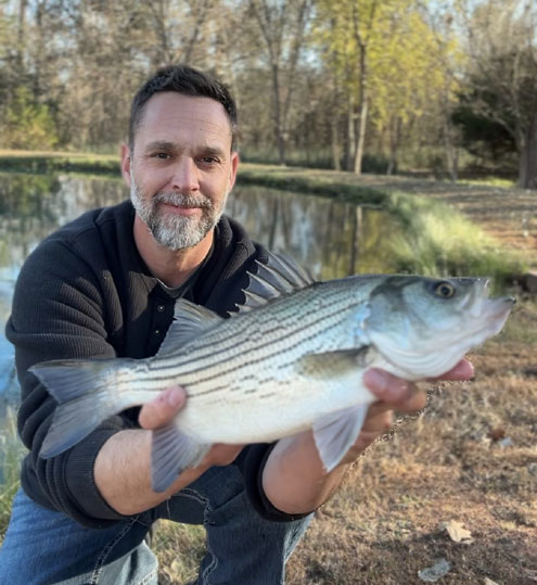 White bass run gearing up on rivers across East Texas