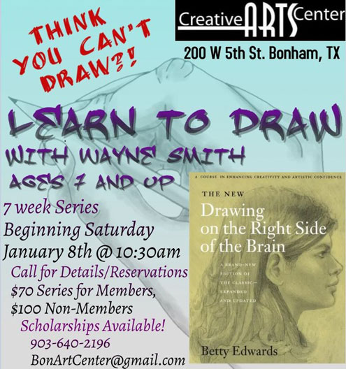 Learn to Draw: Drawing on the Right Side of the Brain courses