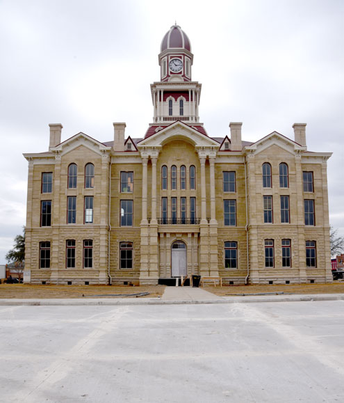Excitement builds for 1888 Fannin County Courthouse Rededication