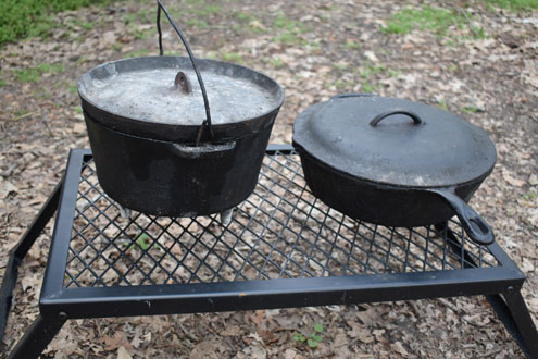 Cast Iron Campfire Kettles