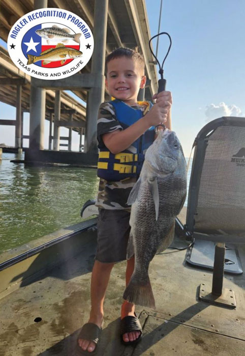 Anglers catch hundreds of record-setting fish - North Texas e-News