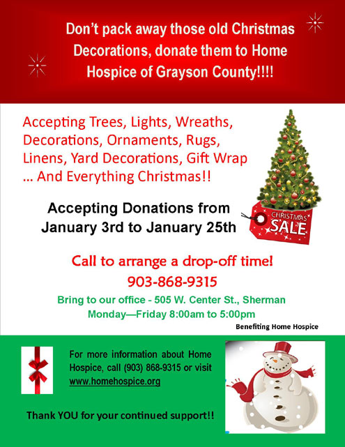 Donate Christmas Decorations: Bring Joy to Others This Holiday Season