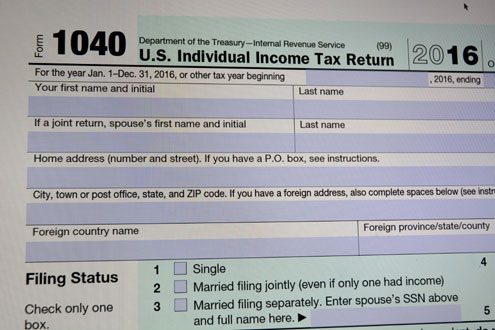 2016 tax extension texas