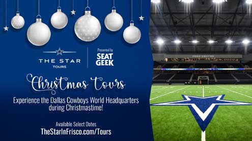 Dallas Cowboys' Annual Christmas Spectacular Returns to The Star