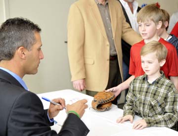 Andy Pettitte at The Heights Feb. 6 - North Texas e-News