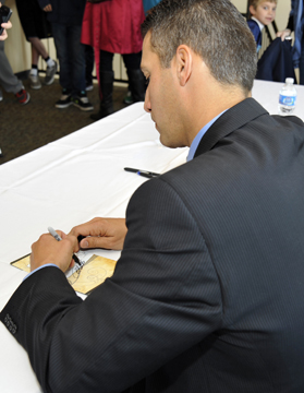 Andy Pettitte at The Heights Feb. 6 - North Texas e-News