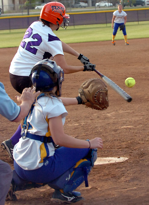 No 10 North Lamar Lady Panthers 10 Bonham Lady Warriors 0 North