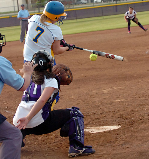 No 10 North Lamar Lady Panthers 10 Bonham Lady Warriors 0 North