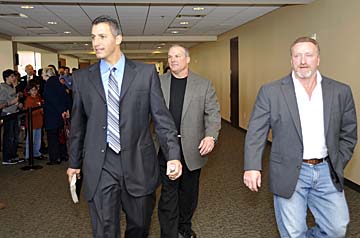 Andy Pettitte at The Heights Feb. 6 - printed from North Texas e-News