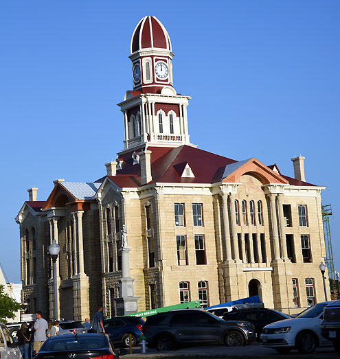 Restoring the grandeur 1888 Fannin County Courthouse enters