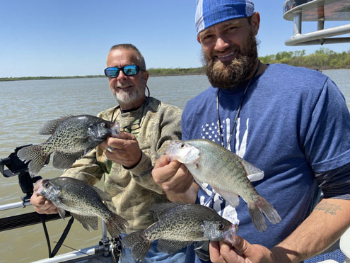 Lake Lavon crappie trip with the pros - North Texas e-News