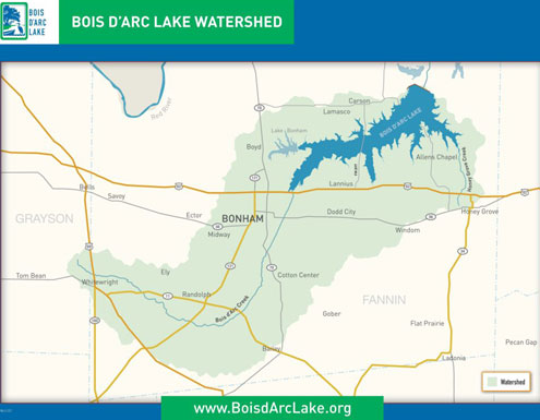 Bois D'Arc Lake Watershed Protection Plan Meeting Held In Bonham ...