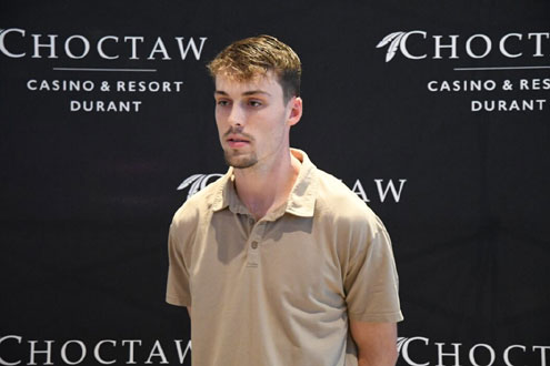 Texas Ranger rookie Evan Carter extends World Series celebration with fan  meet-and-greet at Choctaw Casino & Resort – Durant - North Texas e-News