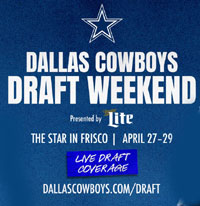 Dallas Cowboys announce 2023 draft events at The Star in Frisco April 27-29  - North Texas e-News