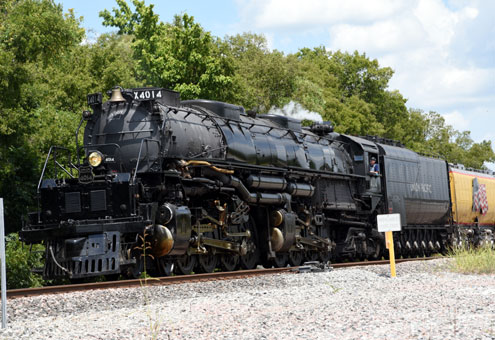 Postponed: 'Big Boy' West Coast Steam Tour - Railway Age