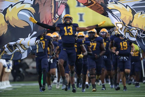 Lion Football announces 2021 schedule; A&M-Commerce and Midwestern State to  begin two-year series at Globe Life Park - Texas A&M University-Commerce  Athletics