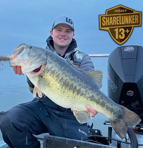 O.H. Ivie doubles down with pair of ShareLunkers - North Texas e-News